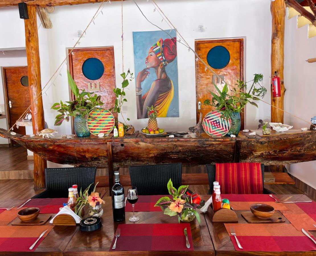 Oleza Boutique Hotel Zanzibar Michamvi Kae Luaran gambar